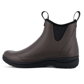 Green Comfort Rain Women gummistøvler, brown-39