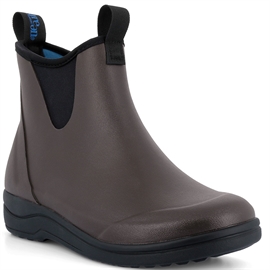Green Comfort Rain Women gummistøvler, brown-39