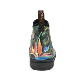 Green Comfort Rain Women gummistøvler, flower paradise-39