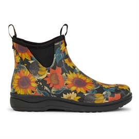 Green Comfort Rain Women gummistøvler, sunflower