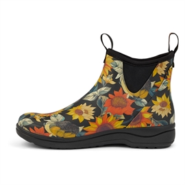 Green Comfort Rain Women gummistøvler, sunflower