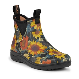 Green Comfort Rain Women gummistøvler, sunflower