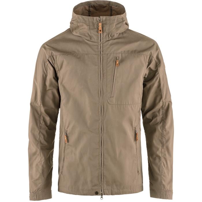 Billede af Fjällräven Sten Jacket Men-suede brown-M - Jakker hos Outdoornu.dk