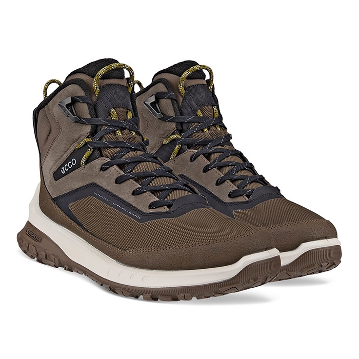 Ecco ULT TRN Mid Waterproof Women, dark clay-37 - Vandrestøvler