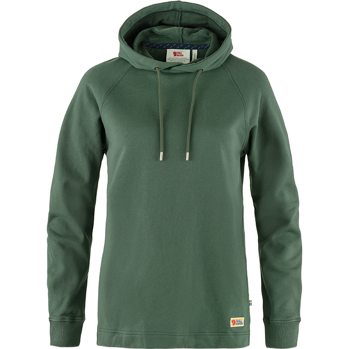 Fjällräven Vardag Hoodie Women-deep patina