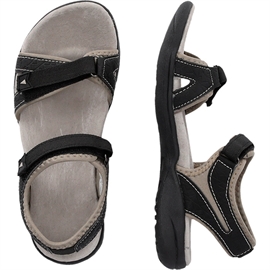 CMP Abid Hiking Sandal Women, nero sand