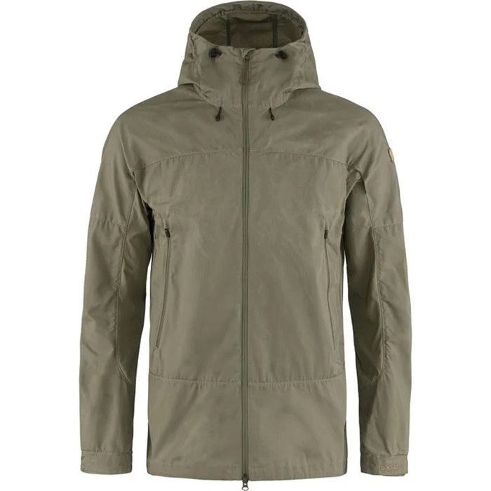 Billede af Fjällräven Abisko Lite Trekking Jacket Men-light olive-XL - Jakker