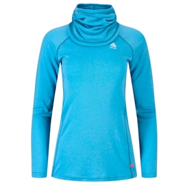 Aclima Warmwool Hoodsweater V2 Women, niagara