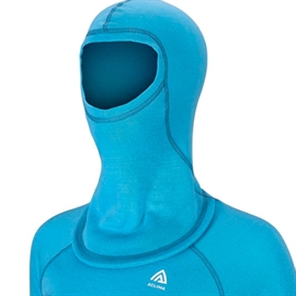 Aclima Warmwool Hoodsweater V2 Women, niagara