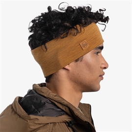 Buff Wide Headband 100% merinould