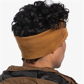 Buff Wide Headband 100% merinould