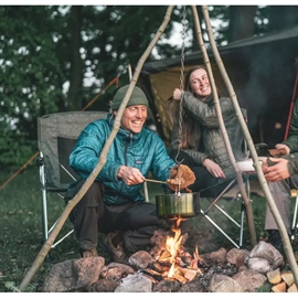 Robens Bushcraft DIY Tripod