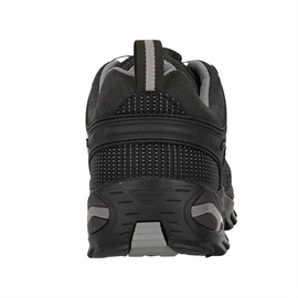CMP Rigel Low FitGo WP Leather Men,  black