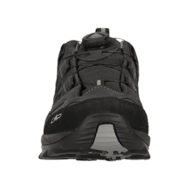CMP Rigel Low FitGo WP Leather Men,  black