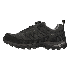 CMP Rigel Low FitGo WP Leather Men,  black