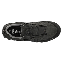 CMP Rigel Low FitGo WP Leather Men,  black