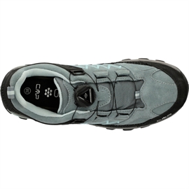 CMP Rigel Low FitGo WP Leather Woman, mineral green