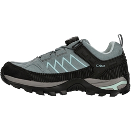CMP Rigel Low FitGo WP Leather Woman, mineral green