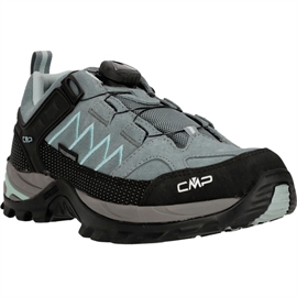 CMP Rigel Low FitGo WP Leather Woman, mineral green
