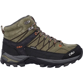 CMP Rigel Mid WP Outdoor Men, olive/flame