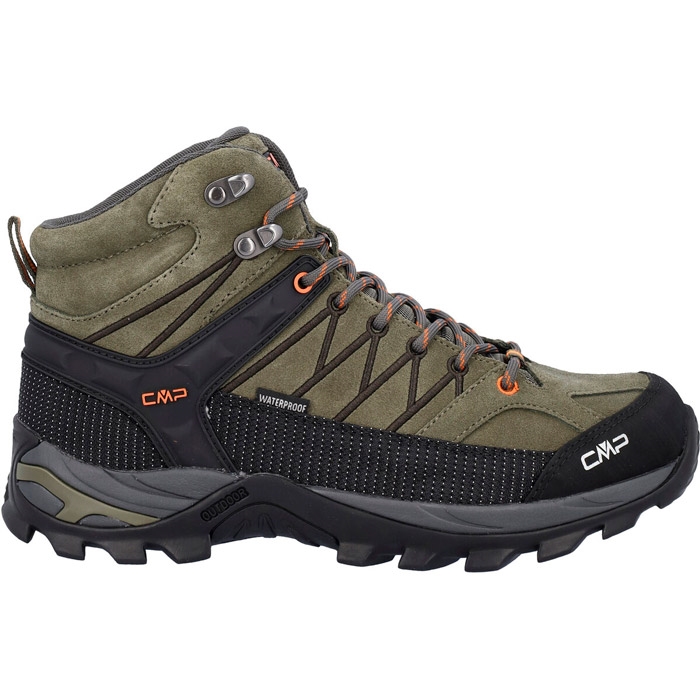 CMP Rigel Mid WP Outdoor Men, olive/flame