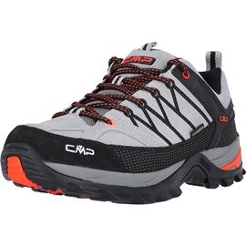 CMP Rigel Low WP Outdoor Men, cemento nero