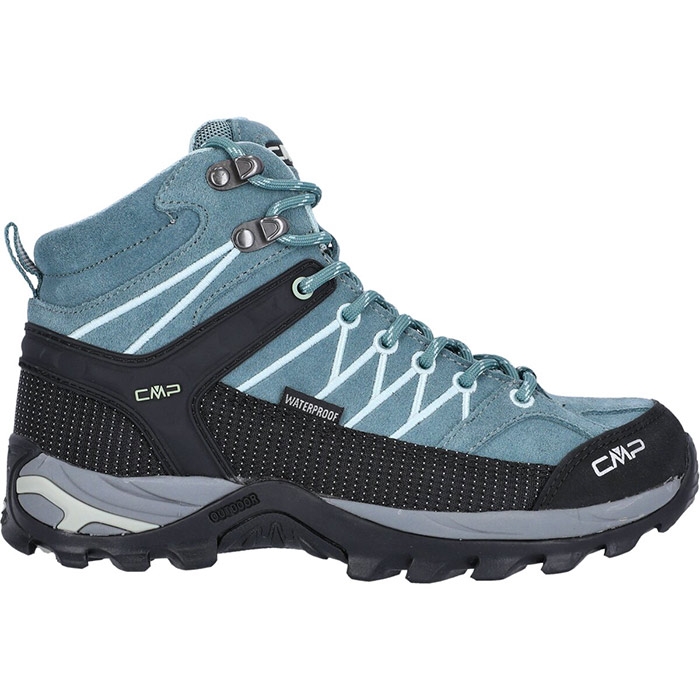 CMP Rigel Mid WP Outdoor Kvinder / Damer, mineral grey-39 - Vandrestøvler