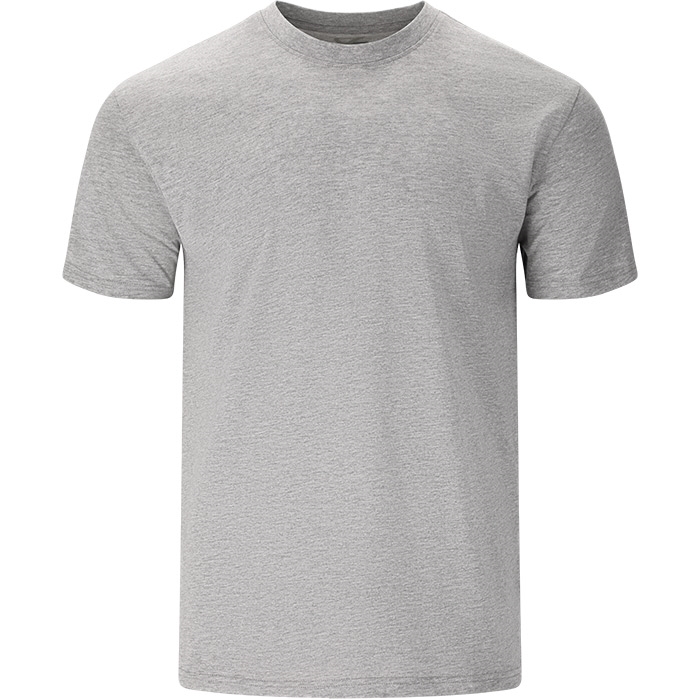 Cruz Highmore Men S/S T-Shirt-light grey melange-S