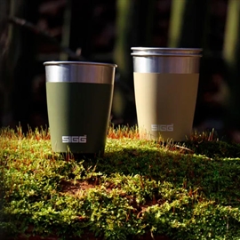 Sigg Coffee mug Travel Cup 0.35 L - sæt af 3 stk.