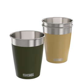 Sigg Coffee mug Travel Cup 0.35 L - sæt af 3 stk.