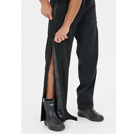 Weather Report Delton Full Zip Regnbukser 15.000mm Herre, black