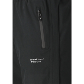 Weather Report Delton Full Zip Regnbukser 15.000mm Herre, black