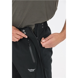 Weather Report Delton Full Zip Regnbukser 15.000mm Herre, black