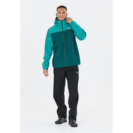 Weather Report Delton Full Zip Regnbukser 15.000mm Herre, black