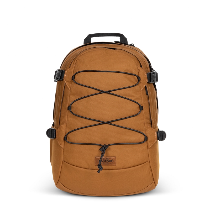 Se Eastpak Gerys rygsæk 21L-brown - Vandrerygsække hos Outdoornu.dk