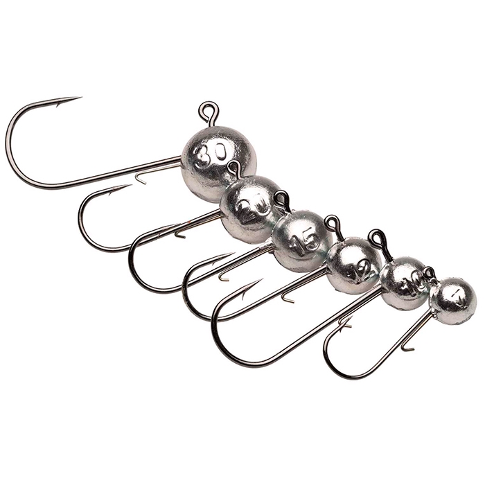 Se Kinetic JigHead #8/0 30g Zinc 2pcs hos Outdoornu.dk