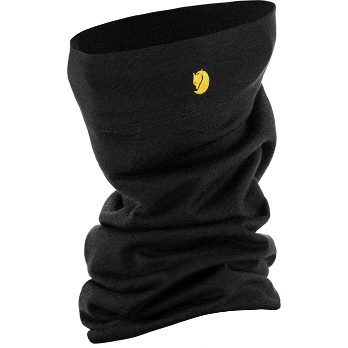 Fjällräven Bergtagen Merino Neck Gaiter (Sort (BLACK/550) One size)