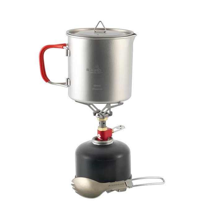 Robens Fire Wisp Solo Cook Set UL - Madlaving