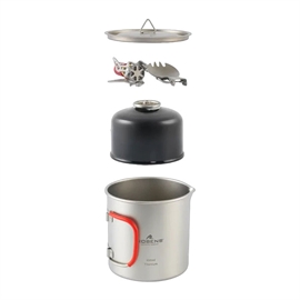 Robens Fire Wisp Solo Cook Set UL