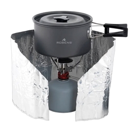 Robens Alufolie vindskærm