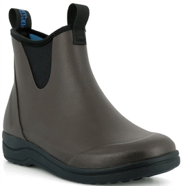 Green Comfort Rain Women gummistøvler, brown/olive