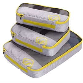Go Travel Triple Packing Cubes sæt