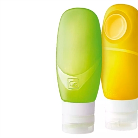 Go Travel Duo Squeezy Bottles