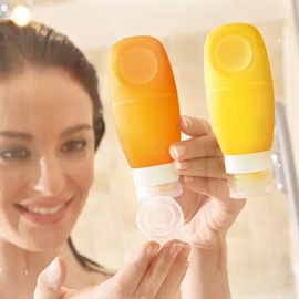 Go Travel Duo Squeezy Bottles