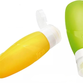 Go Travel Duo Squeezy Bottles