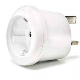 Go Travel EU-UK Adaptor