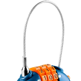 Go Travel Retractable Cable Padlock