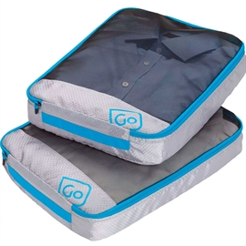 Go Travel Twin Packing Cubes sæt