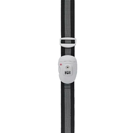 Go Travel Combi Luggage Strap TSA, black