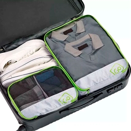Go Travel Deeper Packing Cubes Sæt
